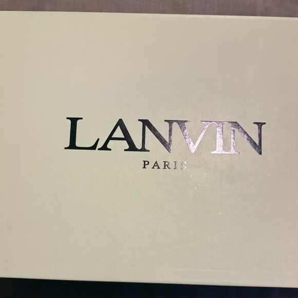 Lanvin Curb Sneaker - Picture 1 of 3